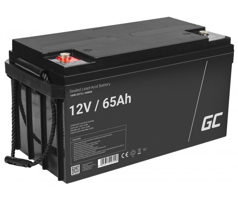 GREEN CELL  Battery AGM VRLA 12V