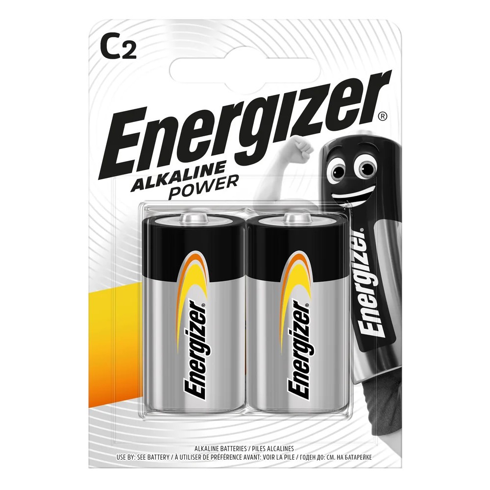 ENERGIZER Battery Alkaline Power C LR14