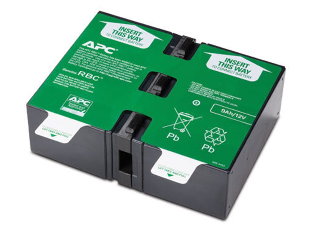 APC Battery RBC124 to BR1200 /