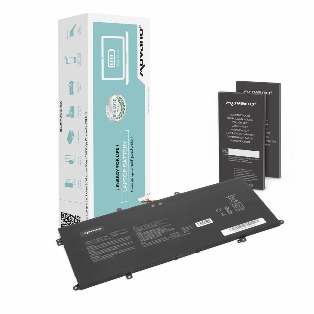 Movano  Battery Asus Zenbook UX325JA, UX325EA