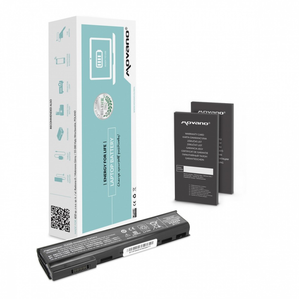 Movano  Battery CA06XL for HP ProBook