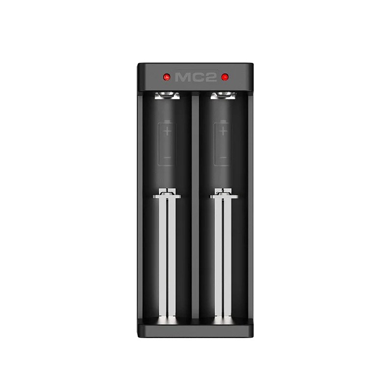XTAR Battery charger Li-ion 18650 USB-C