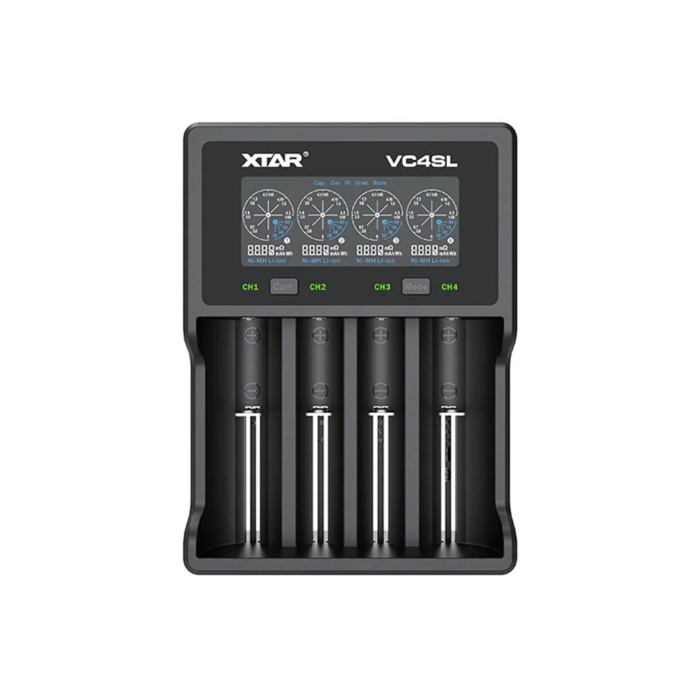 XTAR Battery charger li-ion 18650 VC4SL