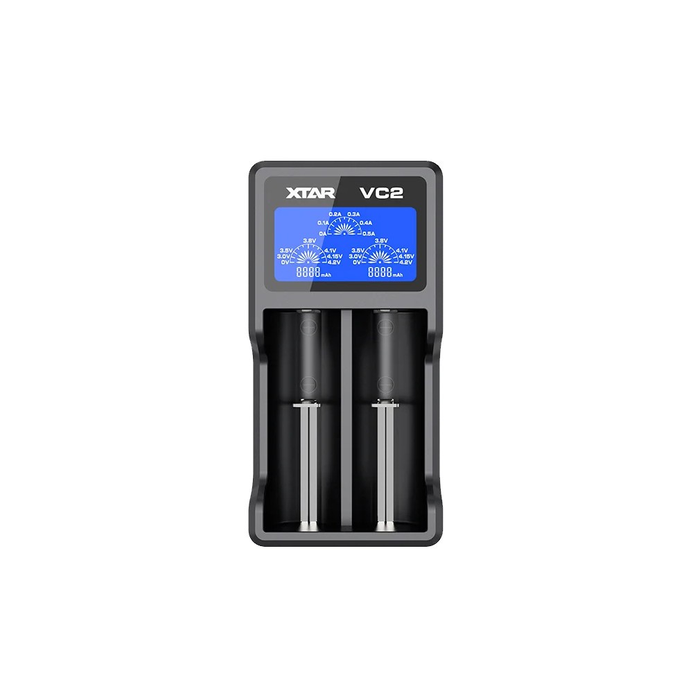XTAR  Battery charger LI-ION 18650  VC2