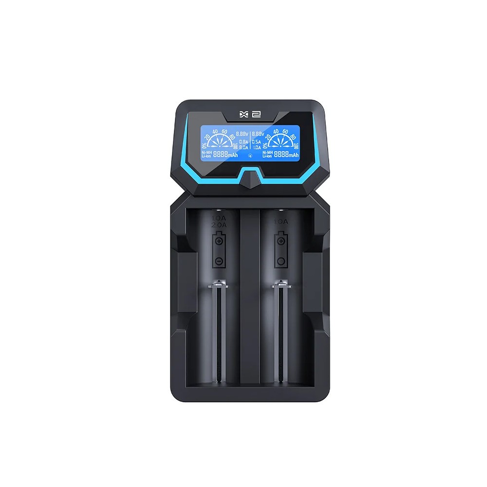 XTAR  Battery charger li-ion 18650  X2