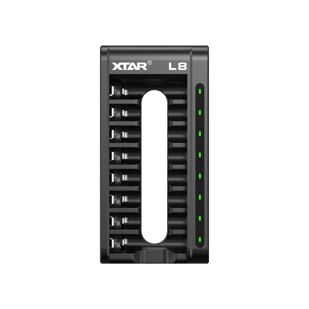 XTAR Battery charger LI-ION, NI-MH L8