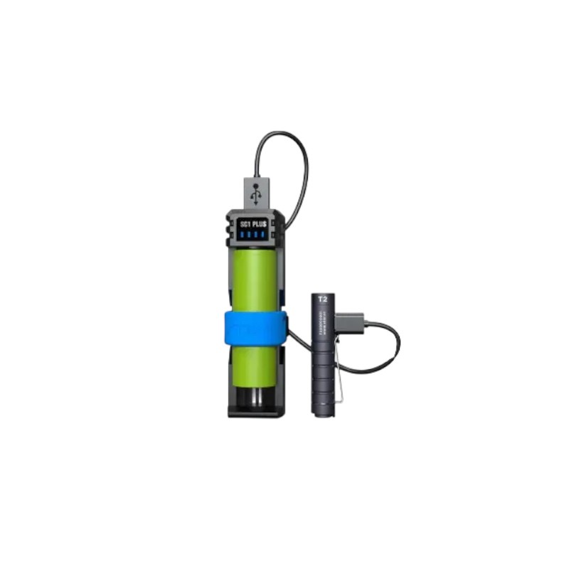 XTAR  Battery charger powerbank USB-C  SC1+