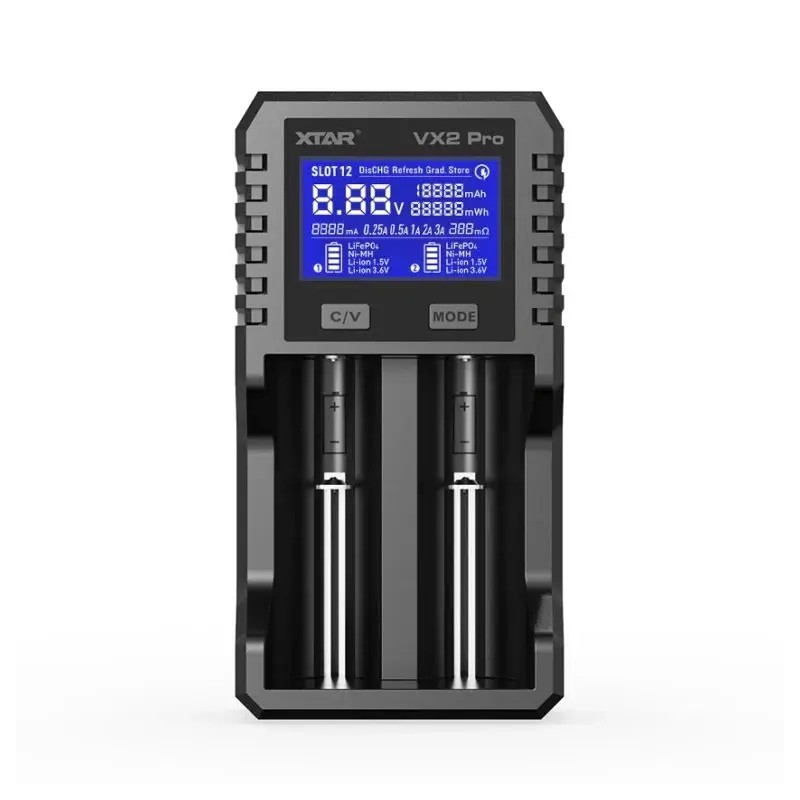 XTAR Battery charger set 3.7