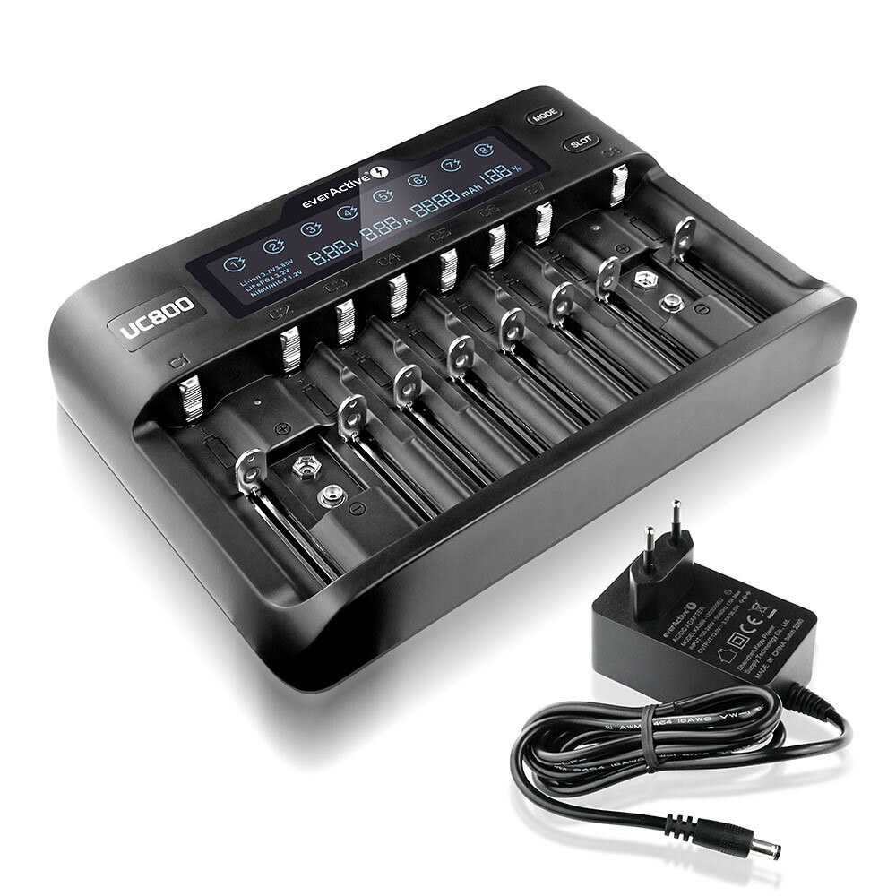 EverActive BATTERY CHARGER UC-800 | UC800