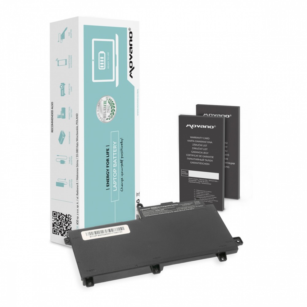 Movano  Battery CI03XL for HP ProBook