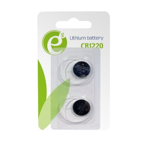Gembird  Battery CR1220, 3V, 2 pieces