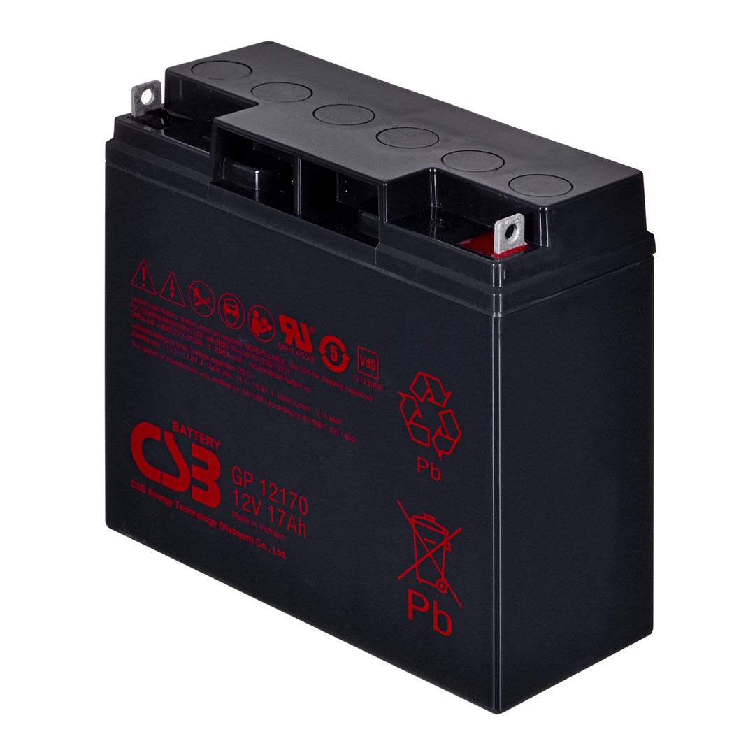 Hitachi CSB Battery CSB GP12170B1 17Ah/12V