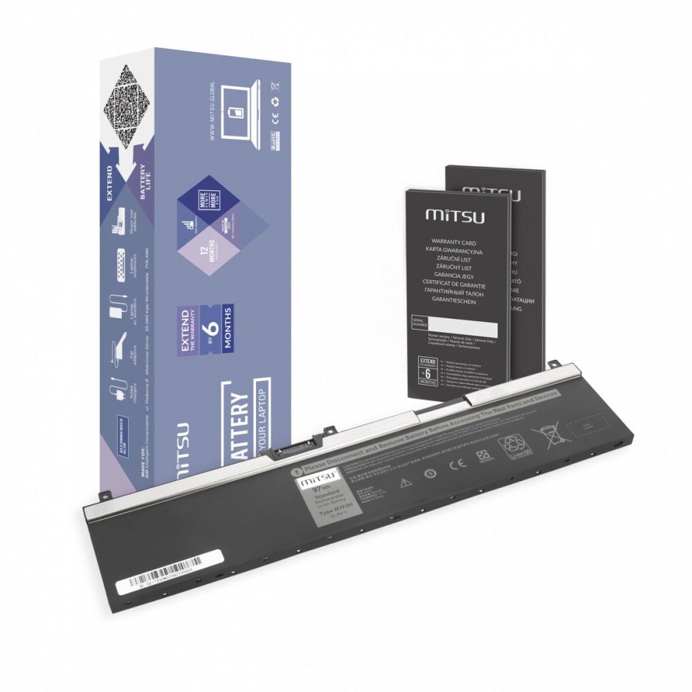 Mitsu  Battery Dell Precision 7530 7540
