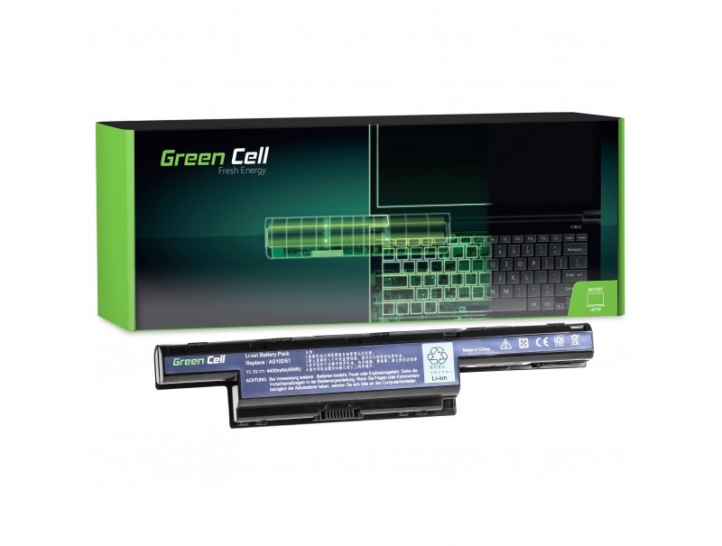 GREEN CELL  Battery for Acer Aspire