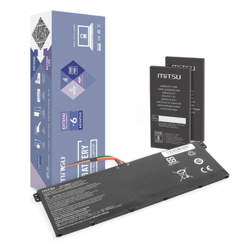 Mitsu  Battery for Acer Aspire E3-111