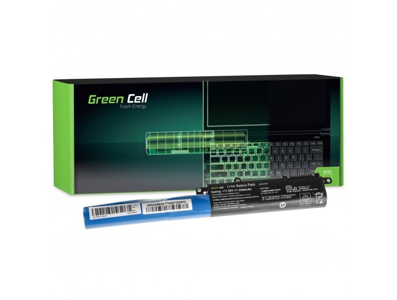GREEN CELL  Battery for Asus F540