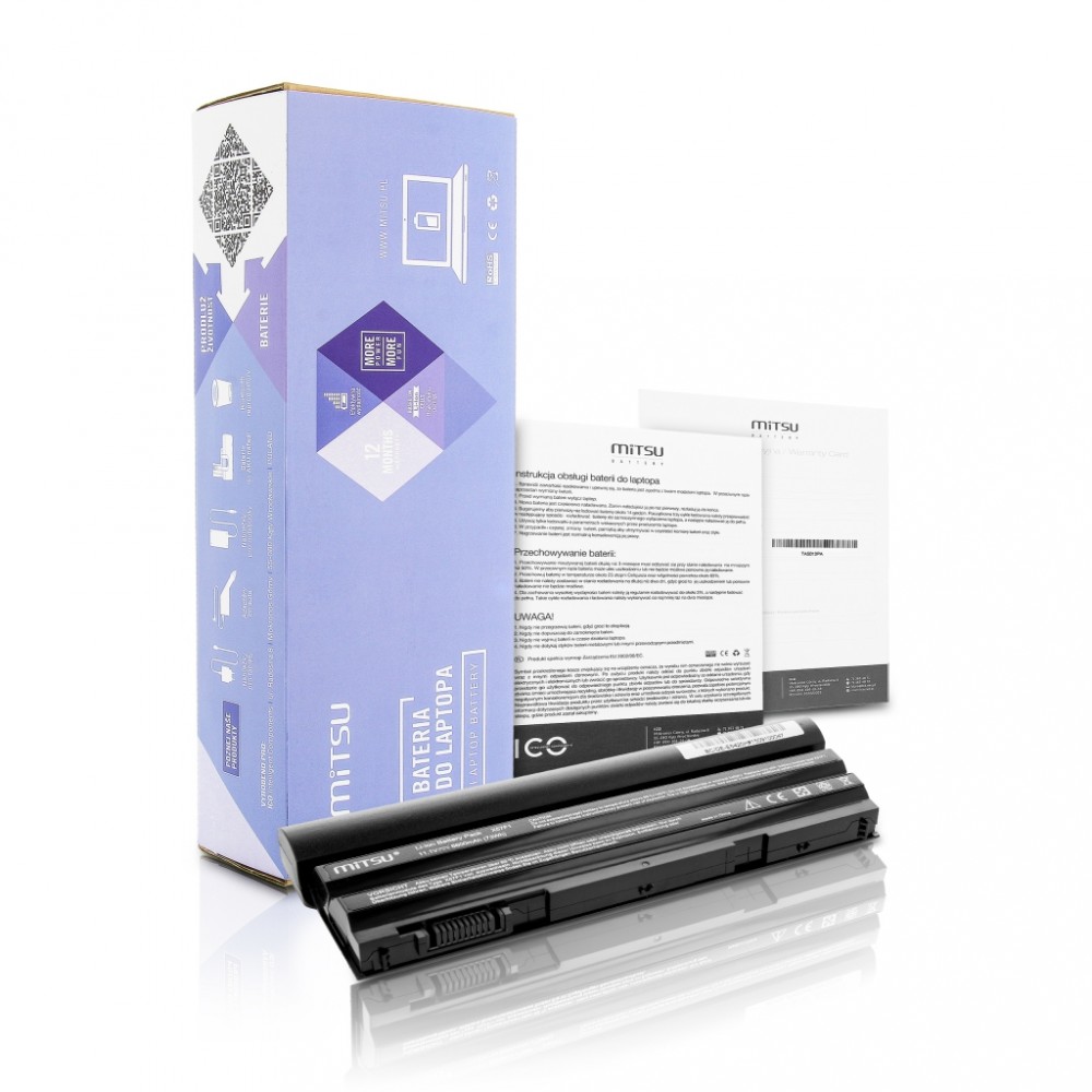 Mitsu  Battery for Dell Latitude E6420