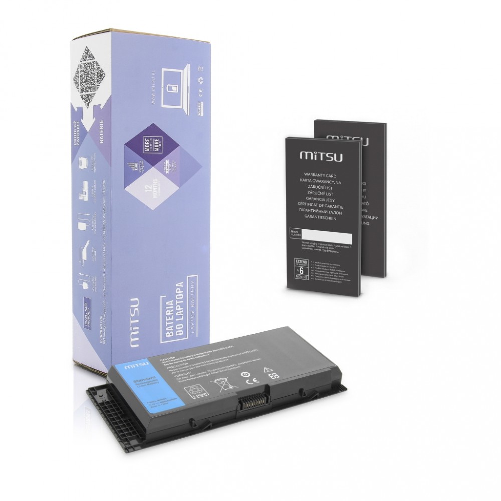 Mitsu  Battery for Dell Precision M6600