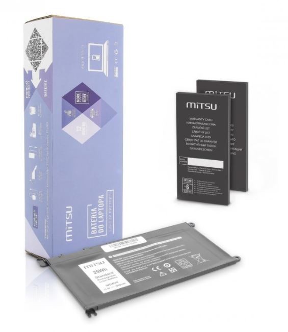 Mitsu  Battery for Dell Vostro 14
