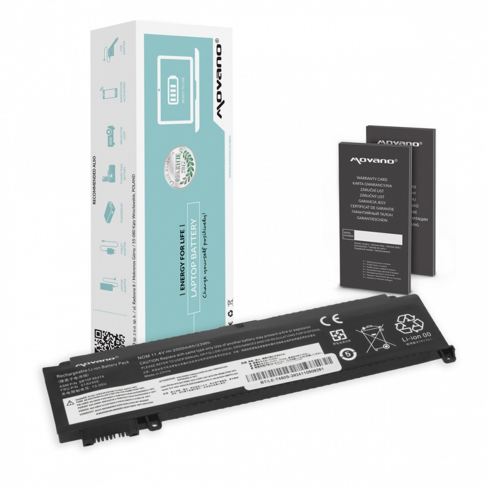 No name Movano Battery for Lenovo