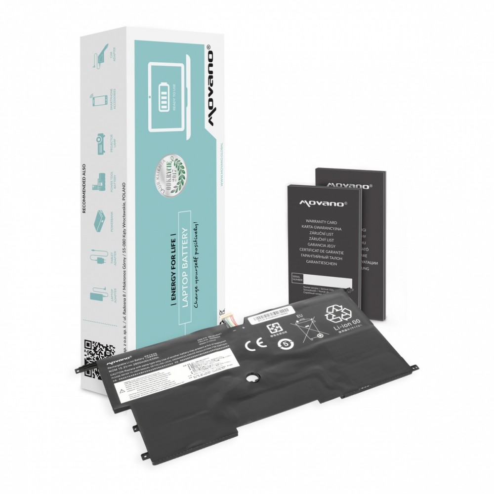 Movano  Battery for Lenovo ThinkPad X1