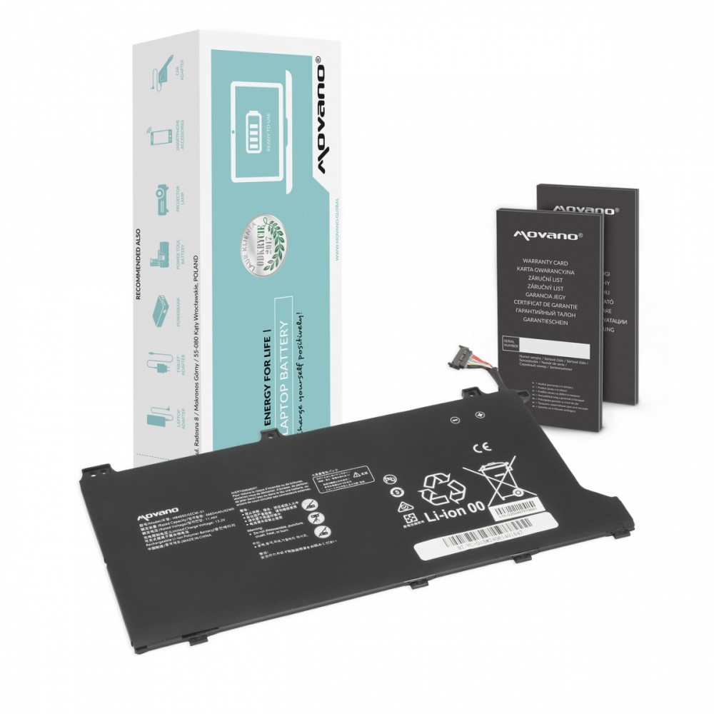 Movano  Battery HB4692J5ECW-31 for Huawei Matebook