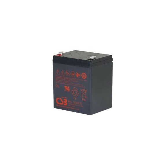 CSB  Battery HRL 1225 HRL1225WF2 12V