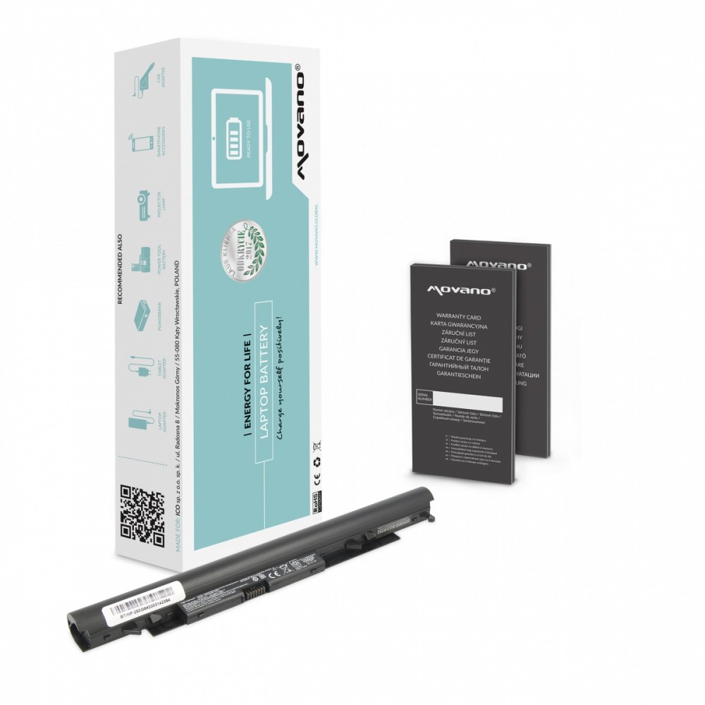 Movano  Battery JC03 JC04 for HP