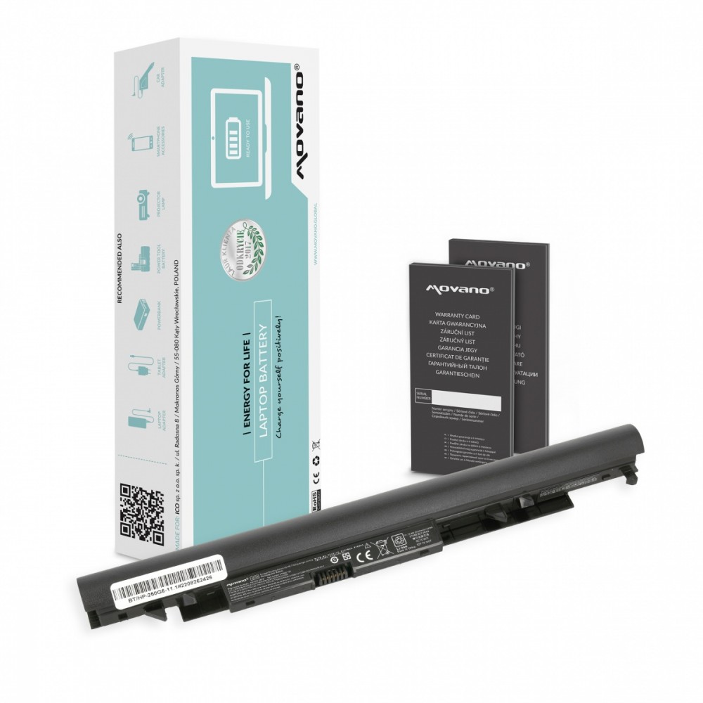Movano  Battery JC03 JC04 for HP