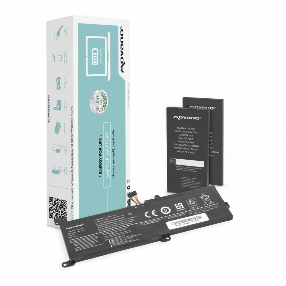 No name Movano Battery L16L2PB2 for