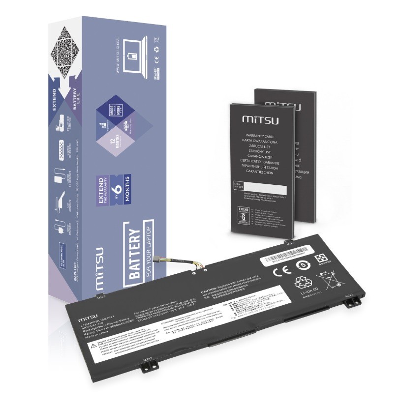 Mitsu  Battery L18M4PF3 L18C4PF4 for Lenovo