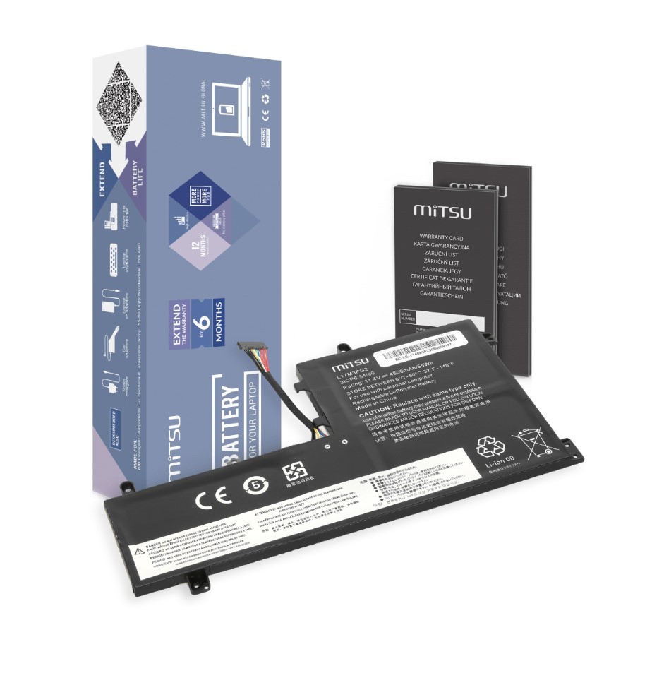 Mitsu  Battery Lenovo Legion Y530 Y730