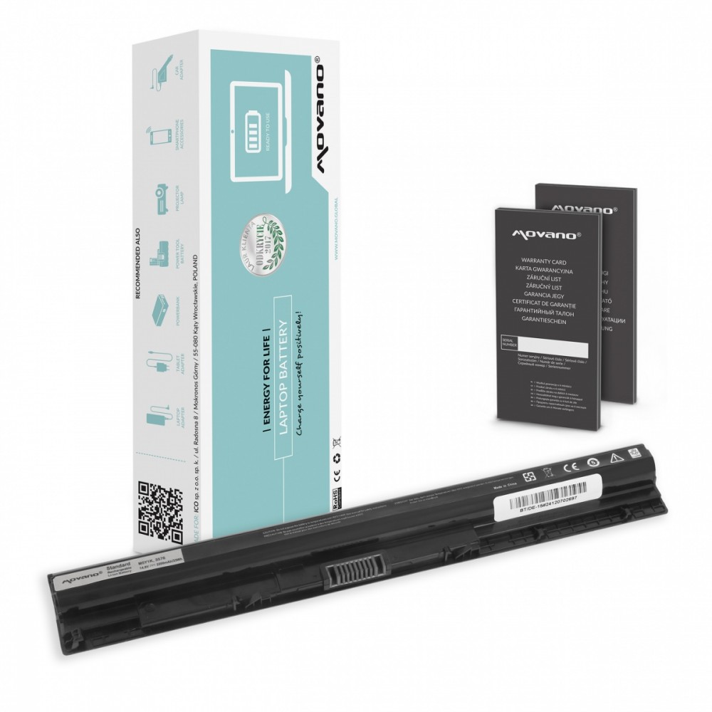 Movano Battery M5Y1K VN3N0 991XP for