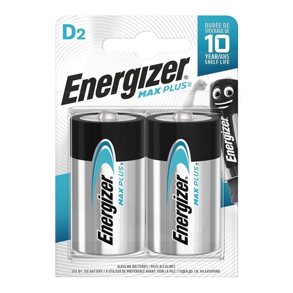 ENERGIZER Battery Max Plus D LR20