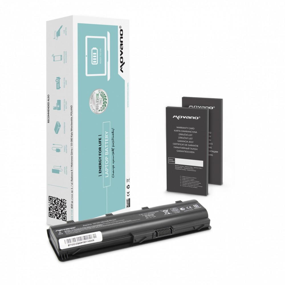 Movano  Battery MU06 for HP 635
