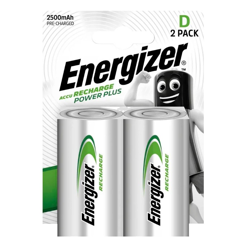 ENERGIZER  Battery Precharged D Power Plus