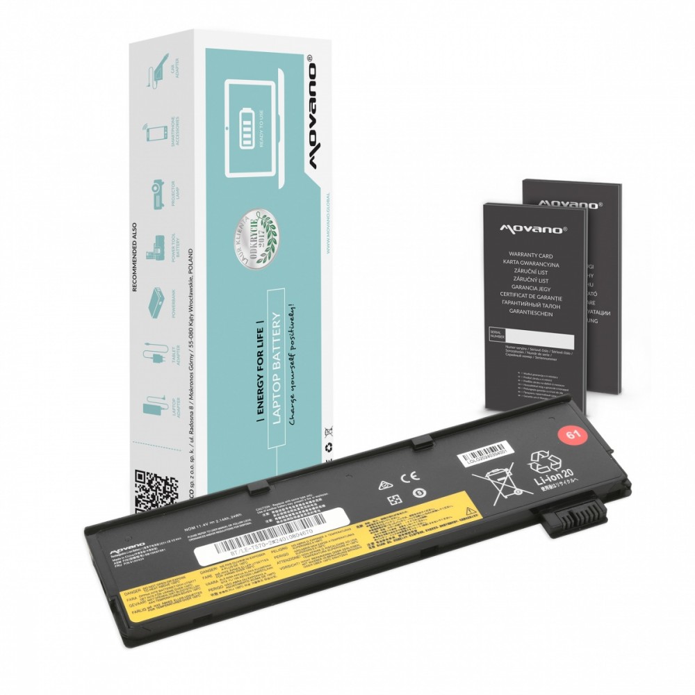 Movano Battery SB10K97582 for Lenovo ThinkPad
