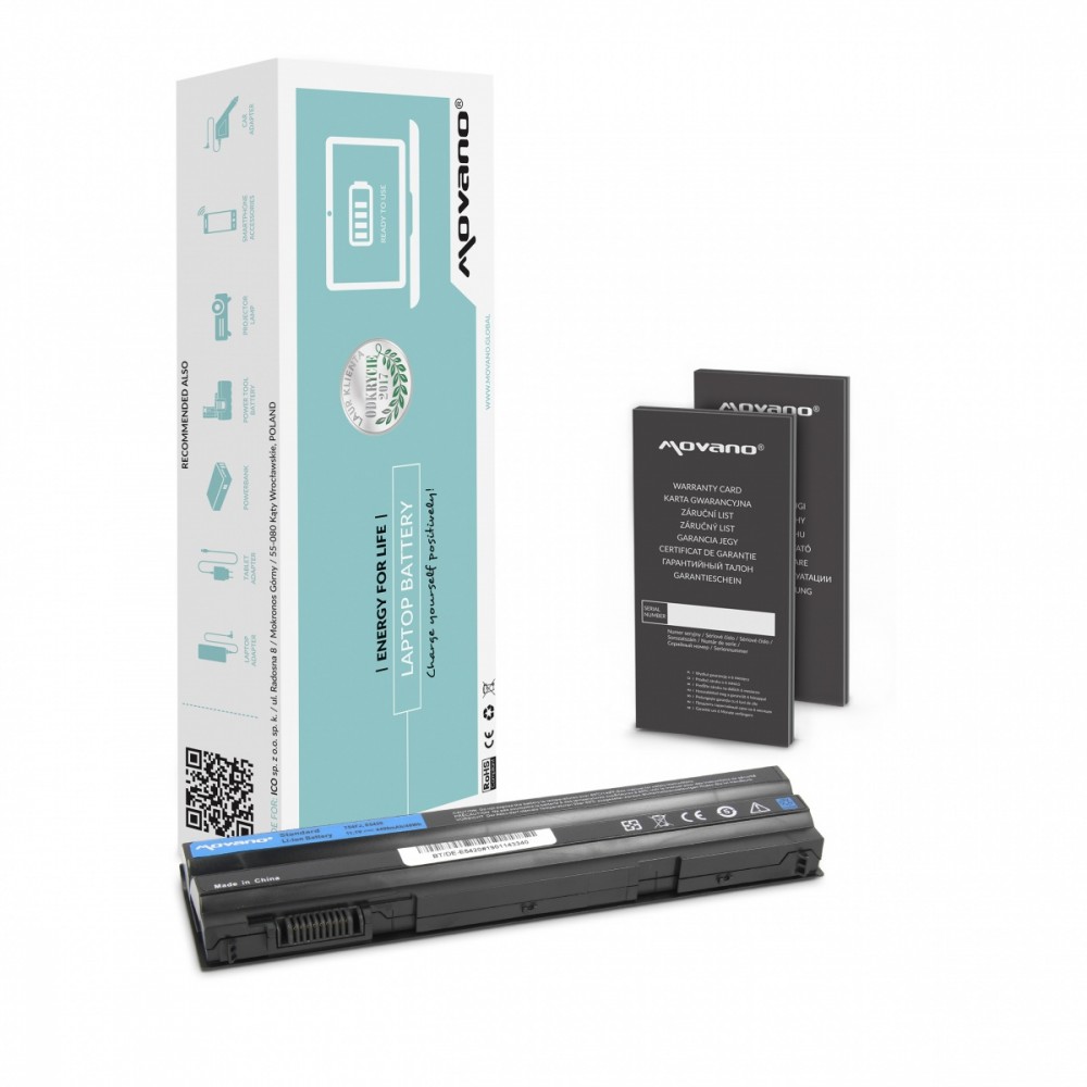 Movano  Battery T54FJ 8858X M5Y0X X57F1