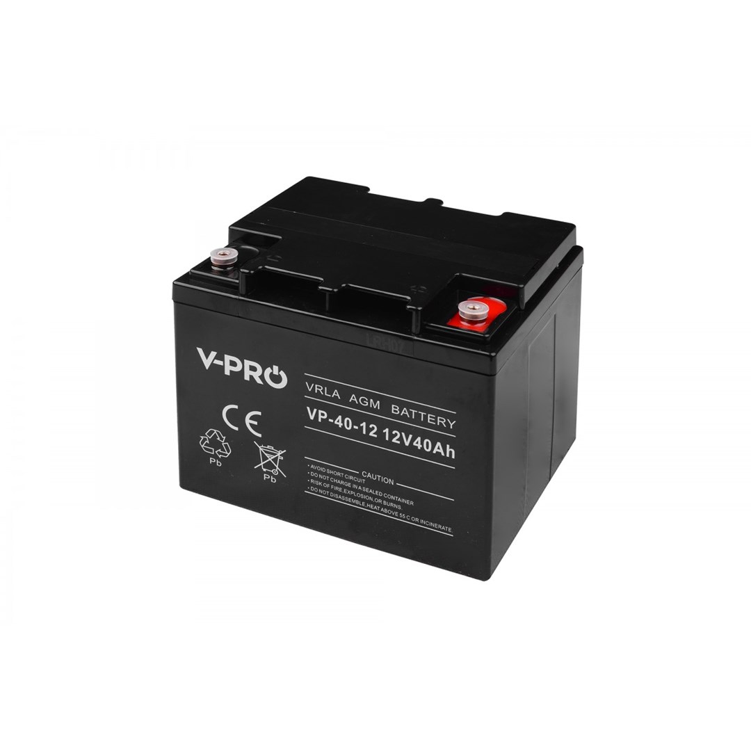 Volt Polska Battery AGM VPRO 12V