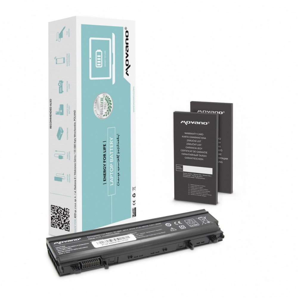 Movano  Battery VV0NF N5YH9 for Dell
