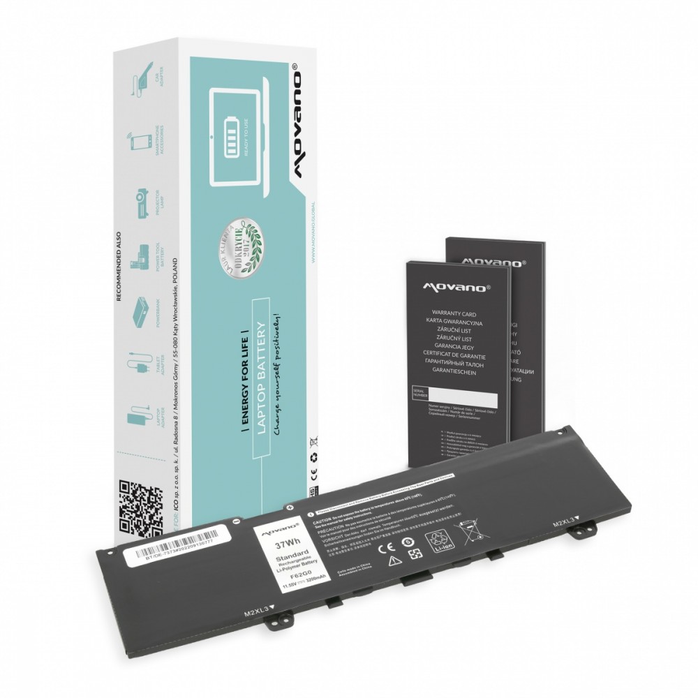 Movano  Battery Y5XF9 for Dell Inspiron