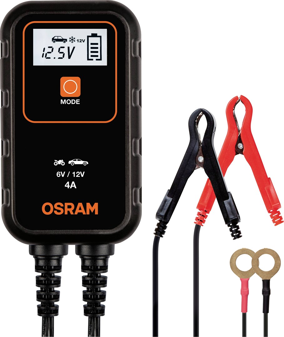 OSRAM BATTERYcharge 904 charger, charging voltage: