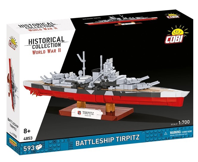 Cobi Klocki Battleship Tirpitz | COBI-4853