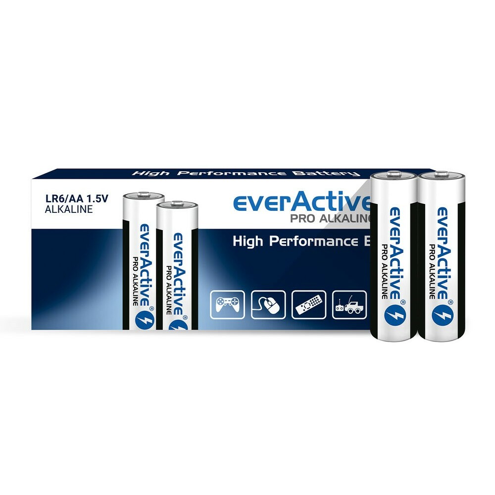 EverActive BATTRIES LR6/AA PRO ALK ALINE