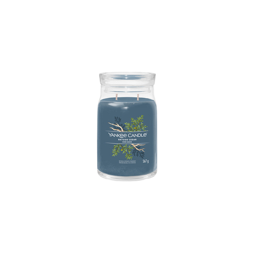 Yankee Candle Bayside Cedar Signature Candle