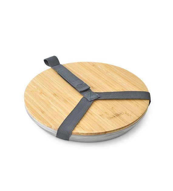 BLACK+BLUM BB-Set of 4 steel plates