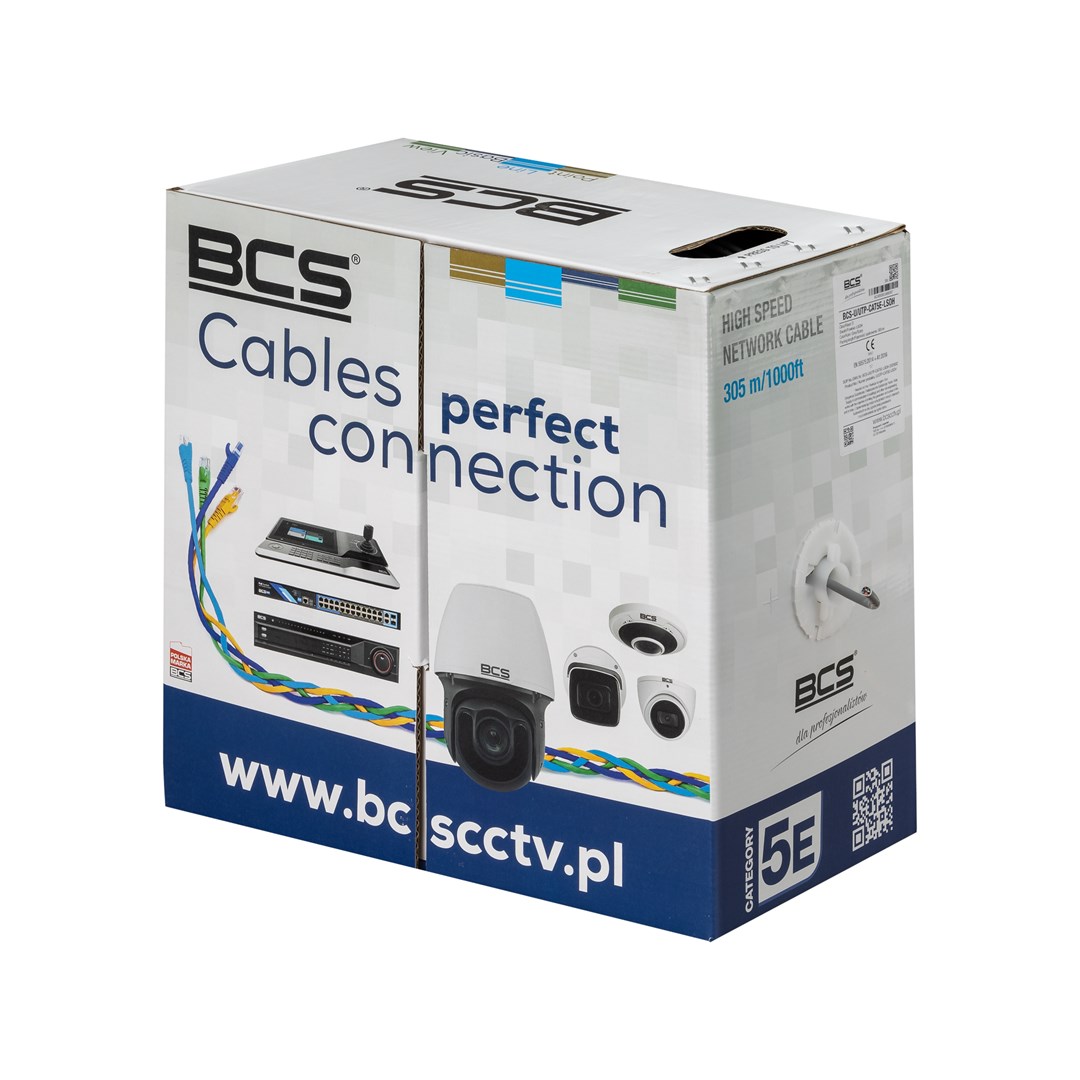 BCS -U/UTP-CAT5E-LSOH | BCS-U/UTP-CAT5E-LSOH | 5904890706057