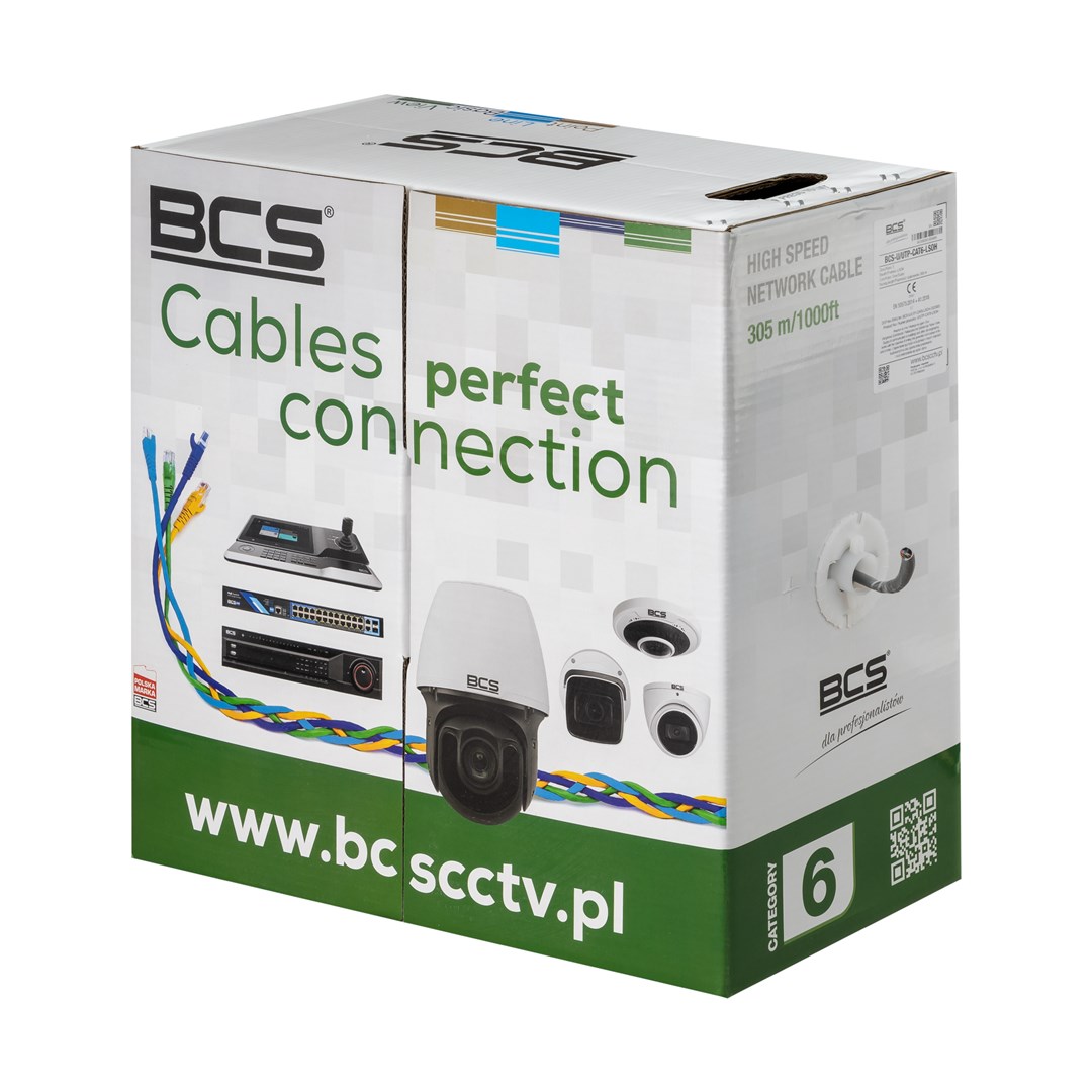 BCS -U/UTP-CAT6-LSOH | 1765759 | 5904890706095