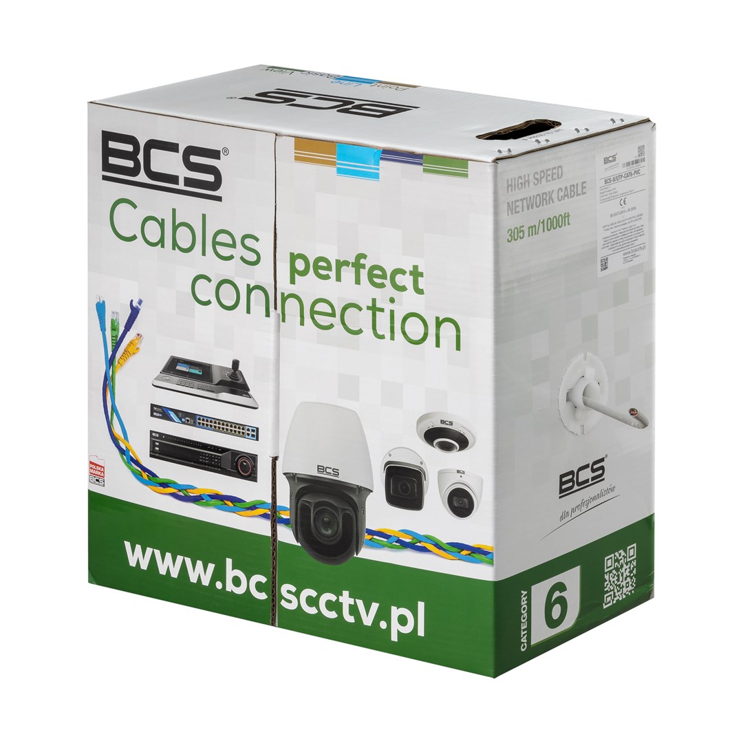 BCS -U/UTP-CAT6-PVC | 1765758 | 5904890706088