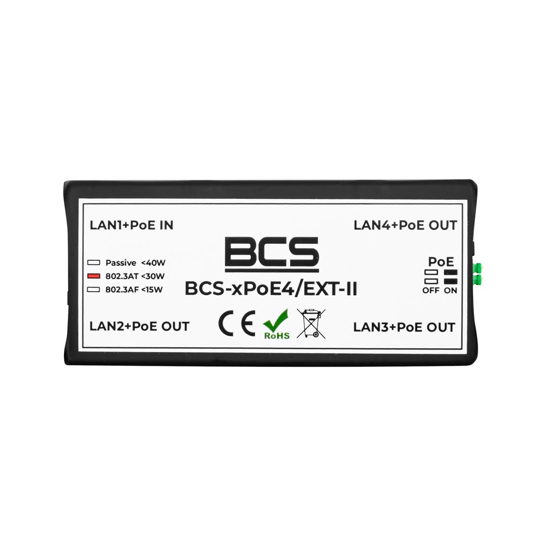 BCS -xPoE4/EXT-II | 1765896 | 5904890706460